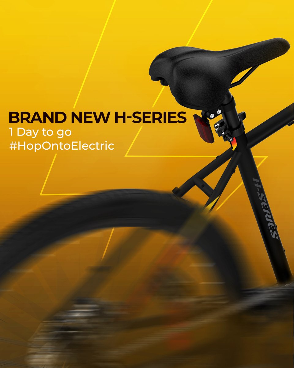 HeroLectro's tweet photo. Can’t keep calm cause one day to #HopOntoElectric

Stay tuned. 

#HeroLectro #Hero #CityCommute #CityExploration #eCycles #ebikes #Cycling #ElectricVehicles #FutureOfCommute #RideTheCharge #RideWithPride #WantItFlauntIt #NewLaunch #NewEBikes #New #Launch #RideOn #NewECycles https://t.co/dYVyuERMsa