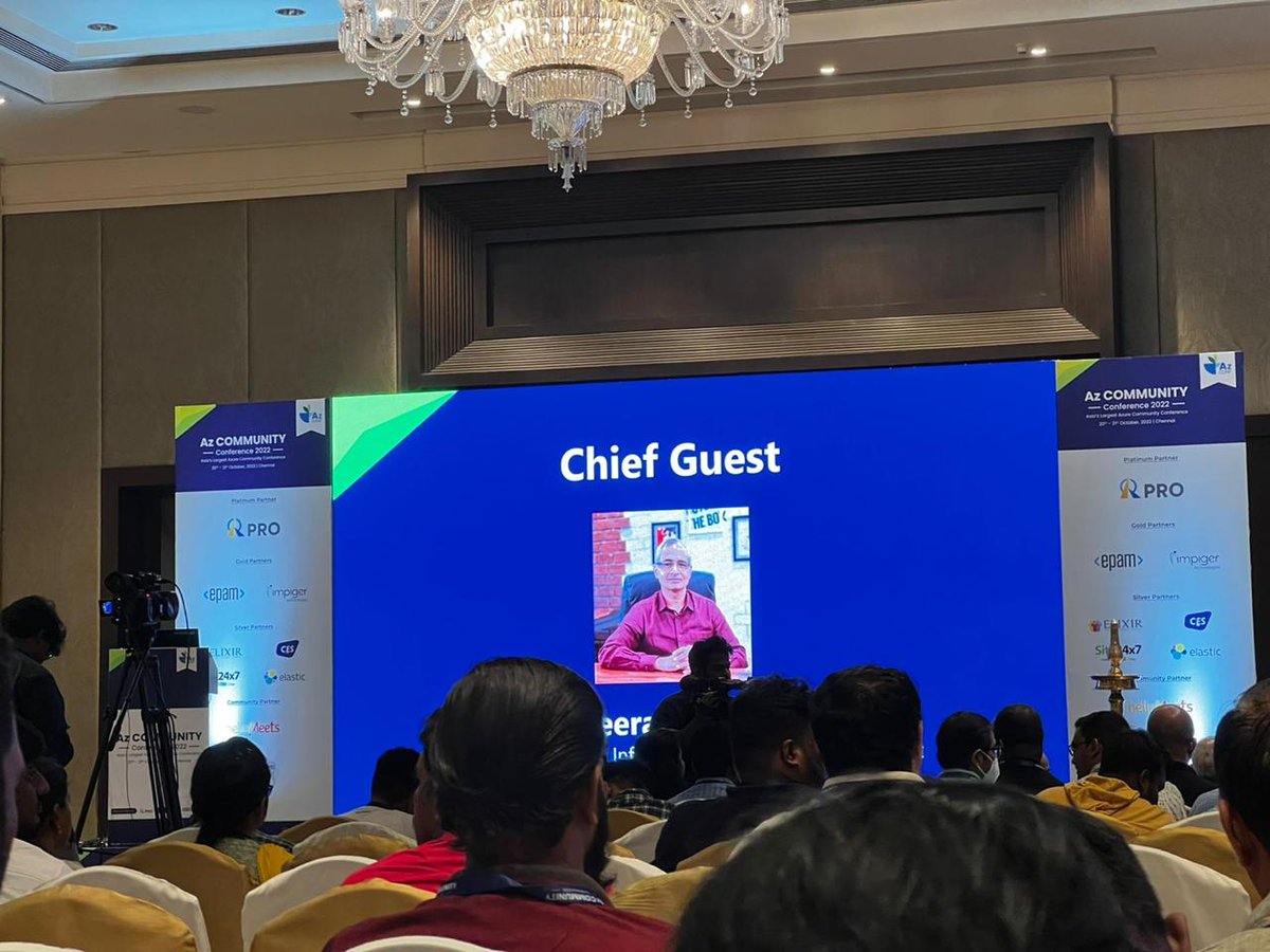 socxo's tweet photo. Are you in already?
Day 2 @AzConfDev 2022 and we're looking forward to more interesting conversations and insights!
#Microsoft #AzConfDev #Azure #AzureDevOps #AzConf #CloudNative #MVPbuzz #LetsMakeTechInclusive https://t.co/rysHKPzcpG
