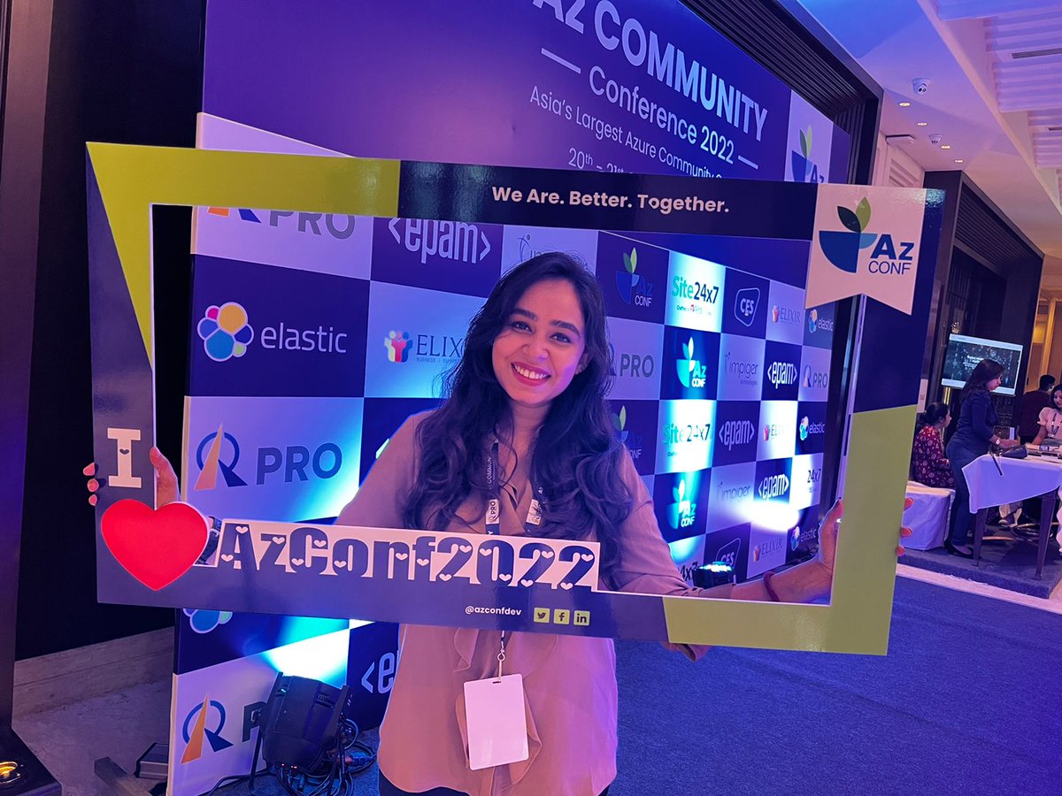 socxo's tweet photo. Are you in already?
Day 2 @AzConfDev 2022 and we're looking forward to more interesting conversations and insights!
#Microsoft #AzConfDev #Azure #AzureDevOps #AzConf #CloudNative #MVPbuzz #LetsMakeTechInclusive https://t.co/rysHKPzcpG