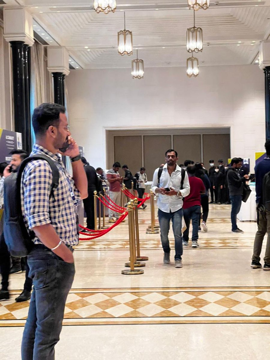 socxo's tweet photo. Are you in already?
Day 2 @AzConfDev 2022 and we're looking forward to more interesting conversations and insights!
#Microsoft #AzConfDev #Azure #AzureDevOps #AzConf #CloudNative #MVPbuzz #LetsMakeTechInclusive https://t.co/rysHKPzcpG