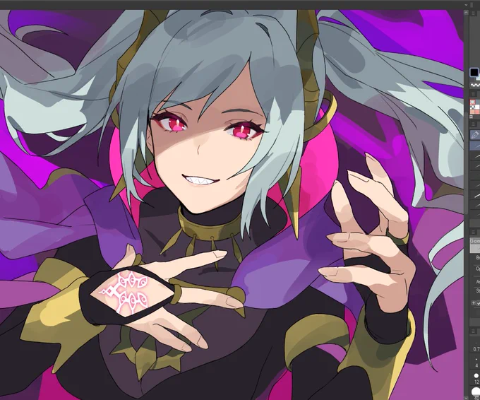 I'm drawing wip 