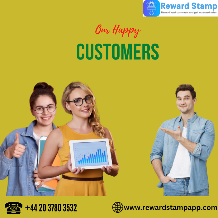 RewardStampApp's tweet photo. Re-shape your business and join hands with the Reward Stamp App. Visit our website
https://t.co/B6CSIr1cr4
https://t.co/ZOVR1BBrw4 https://t.co/DOPRRxj98g