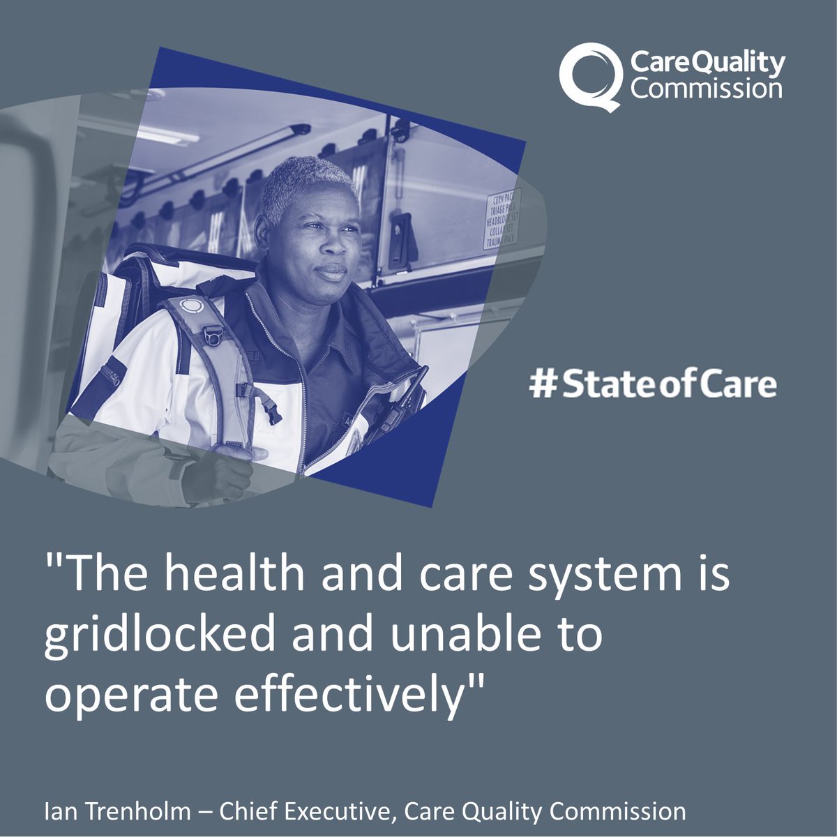 Care Quality Commission tweet media