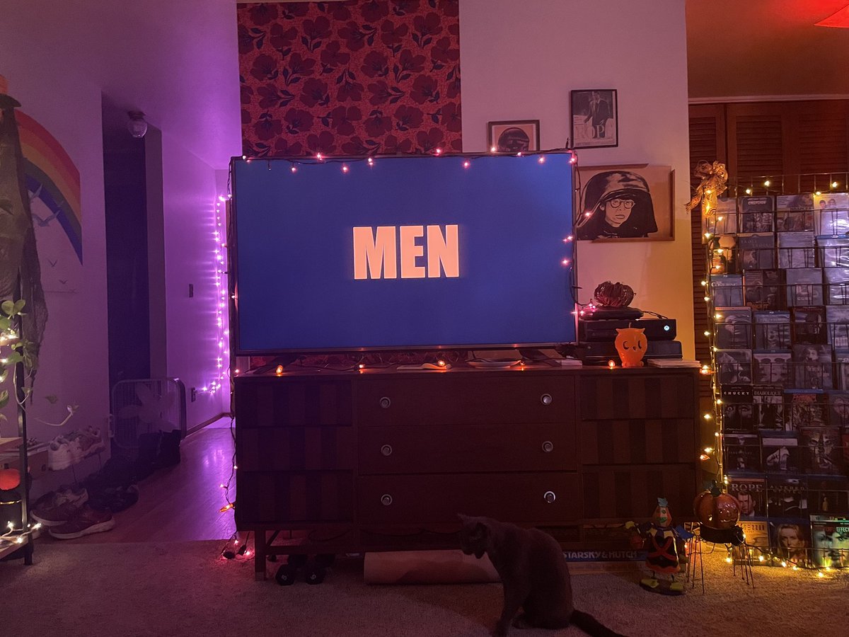 mm_spectra's tweet photo. October 20th: MEN #31daysofhalloween #OctoberWatch #HorrorMovies ๐ https://t.co/HY4Zc1P3FR