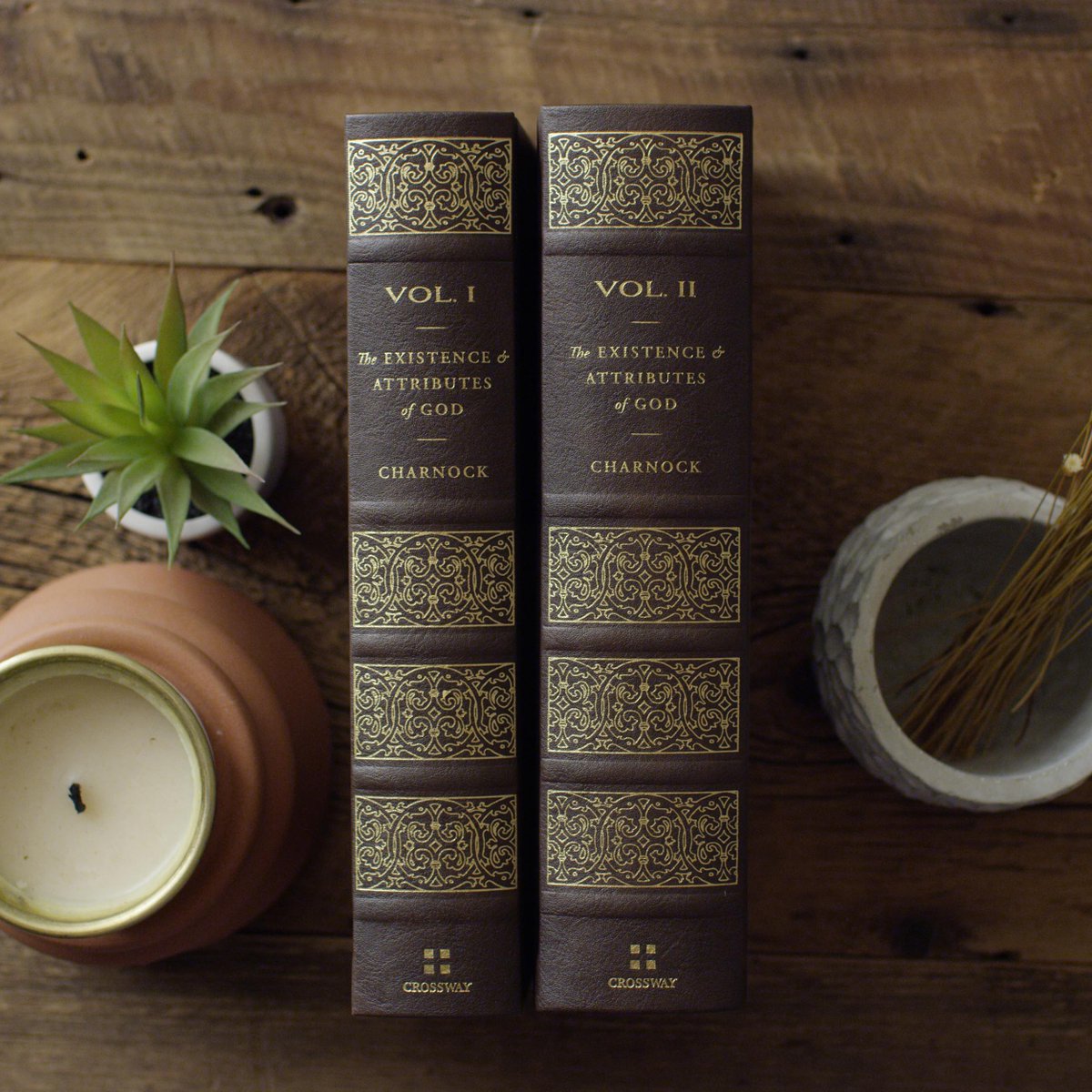 guiltgracepod's tweet photo. 🚨 GIVEAWAY 🚨

We're giving away THREE COPIES of the Mark Jones edited @crossway book, "The Existence and Attributes of God" by Stephen Charnock 

Follow and Retweet to enter!

Winner announced tonight at 6 PM PST! https://t.co/dteJnqSxQZ