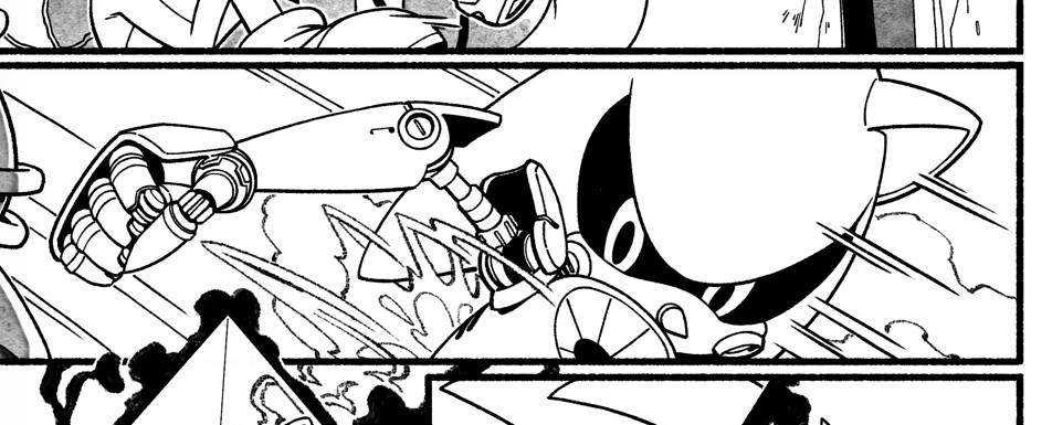 I learned that those little things on his arms go in not out, only took me what, 7-8 years