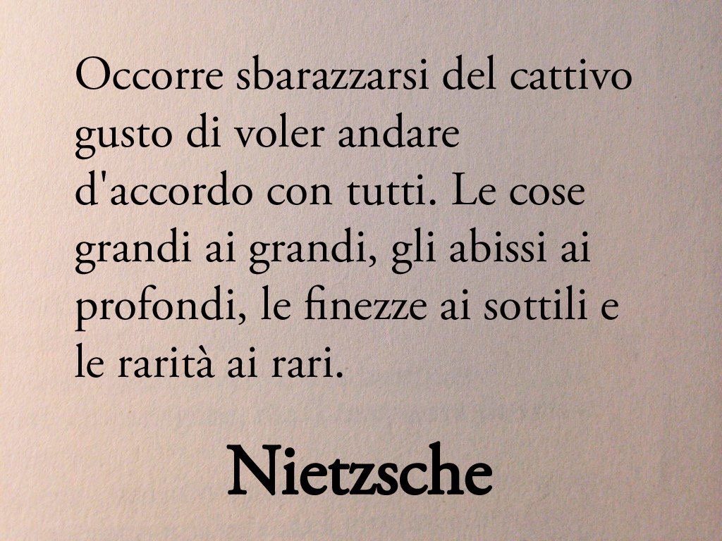 Poesiaitalia's tweet image. Nietzsche 📚