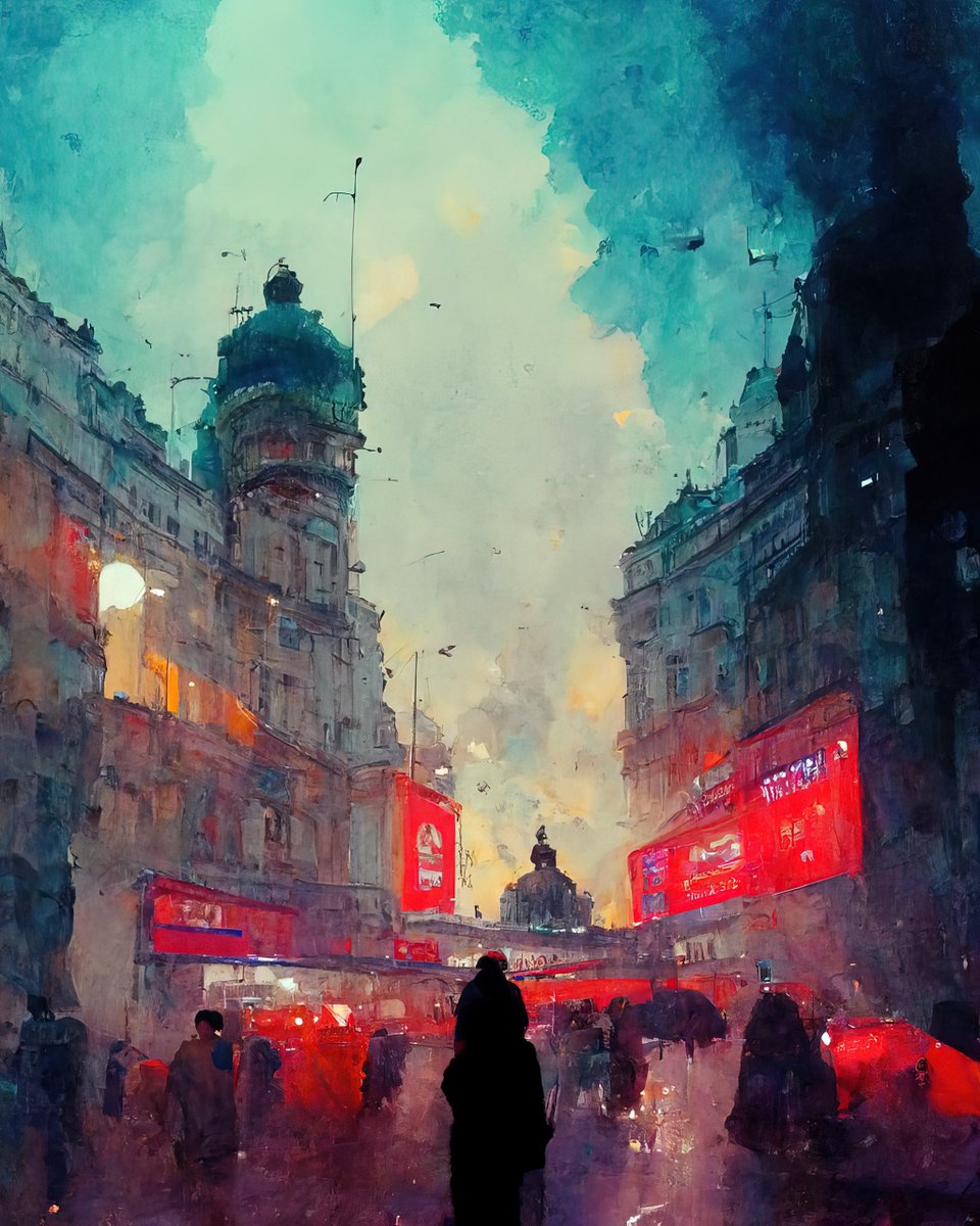 noqipon's tweet photo. Piccadilly Circus

Created with #midjourney | Upscaled with Gigapixel AI from @topazlabs

#picadillycircus #london #greatbritain #aiart #ai #aiartist #generativeart #generativeartist #digitalart #surrealart https://t.co/9O5EBVV0t4