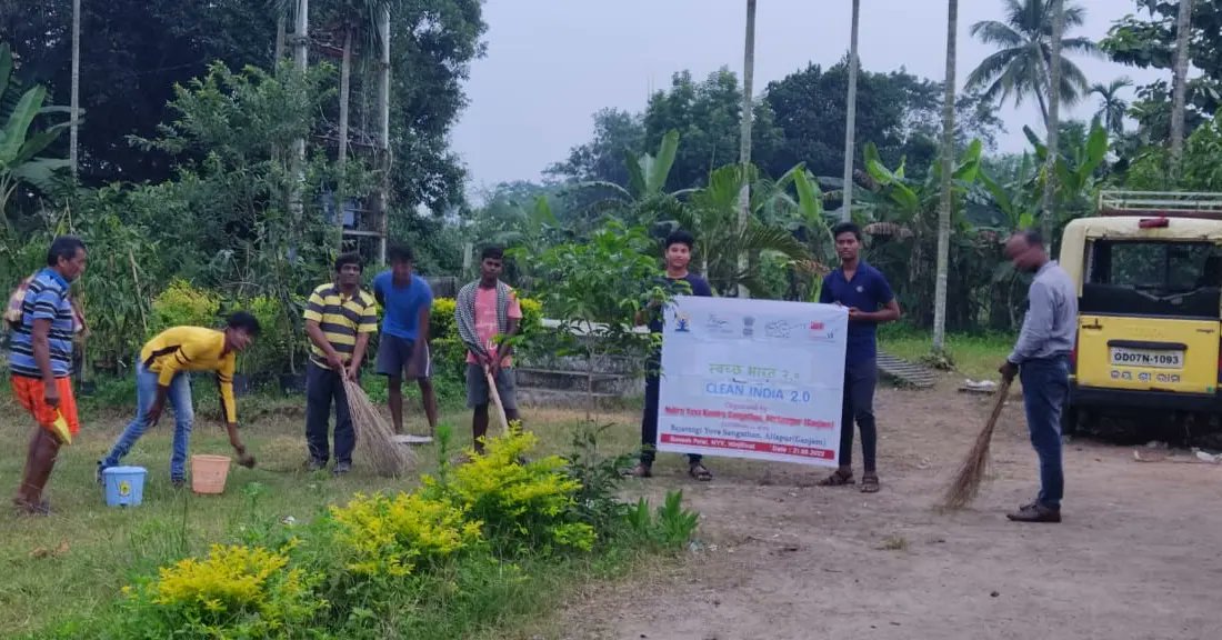 NYKS India on Twitter "RT NehruGanjam NYK GANJAM swachhabharat2022