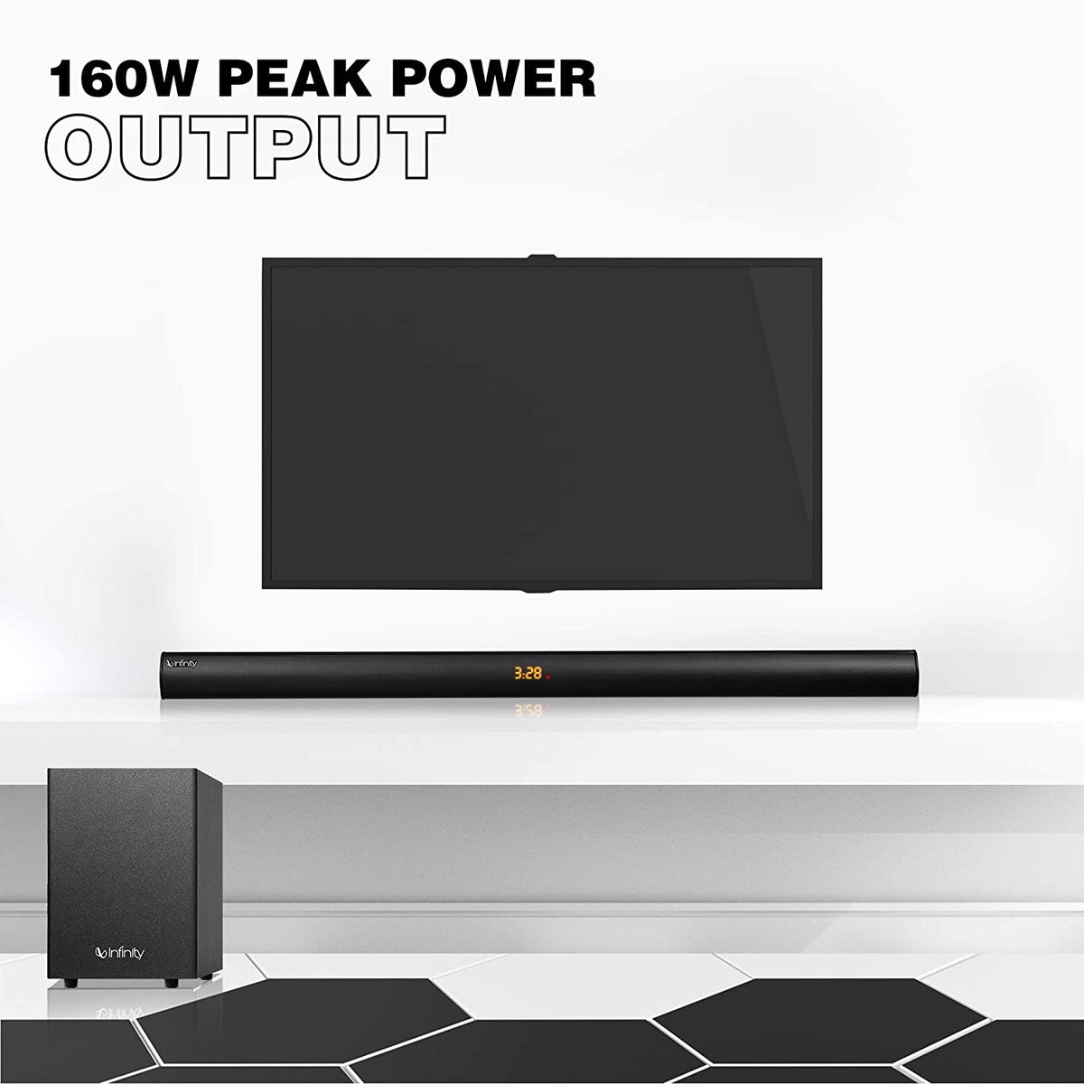 MindYourDeal's tweet photo. Rs 8,499 at 53% off on Infinity (JBL) Sonic B200WL, 160W Soundbar with Wireless Subwoofer
Amazon Link- https://t.co/cLHNKVLjnk
#amazondeal #sale #discount #deal #soundbar #music #musicsystem #hometheater #sound #music #woofer #subwoofer #jblinfinity #infinitysoundbar https://t.co/GKQTiSuVfm