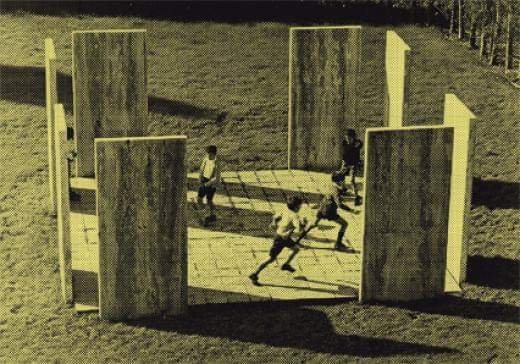 Enzo Mari... playground... in Carrara, 1968...
#architecture #arquitectura #EnzoMari