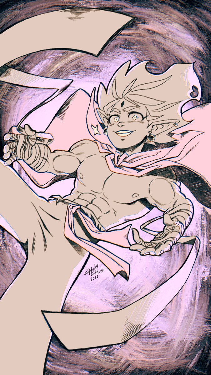 Chubichubi14's tweet photo. Yesterday I was #redrawing this drawing from 2016 ☺️ Do you like it? #ArtistOnTwitter #characterdesign #originalartwork https://t.co/egEF23PII0