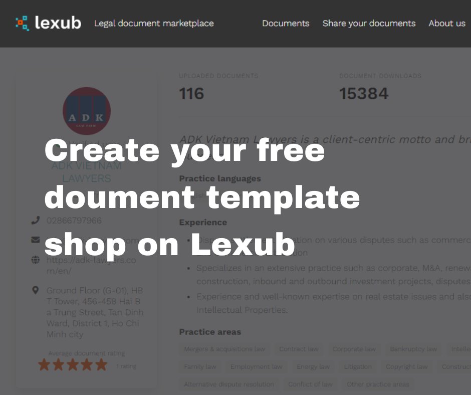LexubPlatform's tweet image. Create your document template shop now: lexub.com/share-your-doc…
If you want to learn more first, schedule a free demo call with us: calendly.com/zolomundur/lex…