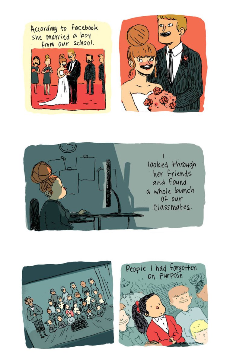 I think about this comic tbh. How the bully could just go on to live a normal life while the victims still live and carry those feelings and hurt put on to them. 
