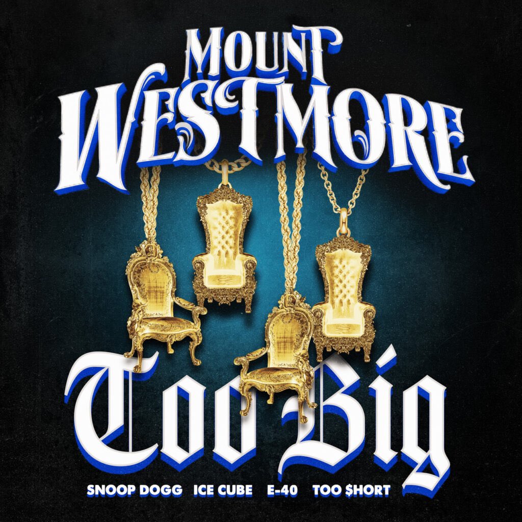 YeahImFamous's tweet photo. New Music : Mount Westmore aka @SnoopDogg , @icecube , @E40 , and @TooShort ' Too Big ' https://t.co/XxPN5UbYtX #MountWestmore #SnoopDogg #TooShort #IceCube #E40 #TooBig #BadMFs https://t.co/qCJs3eGOvm