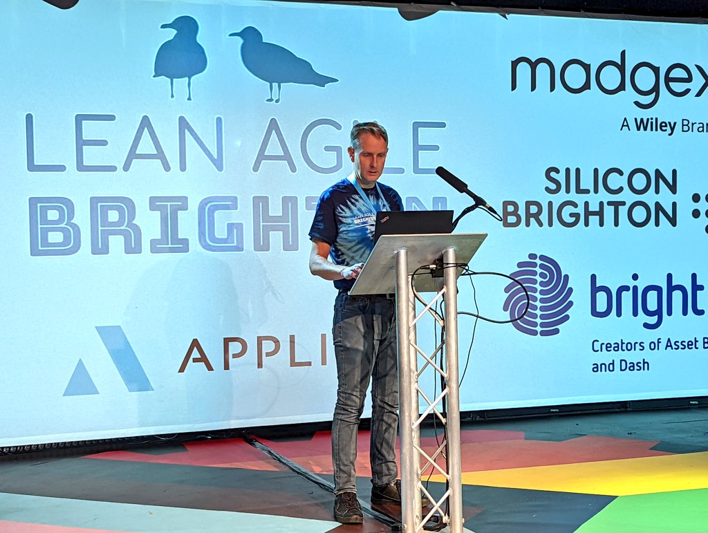 sathpal's tweet photo. So excited to be in #Brighton for @leanagilebtn today. What a great venue! Looking forward to sharing my "Power of Purpose" talk and learning from lots others. A great day ahead! #LABtn https://t.co/DGfanf83eA