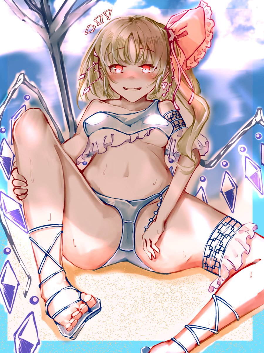 今年書いた水着絵まとめ👙(੭ ᐕ)੭*⁾⁾ 