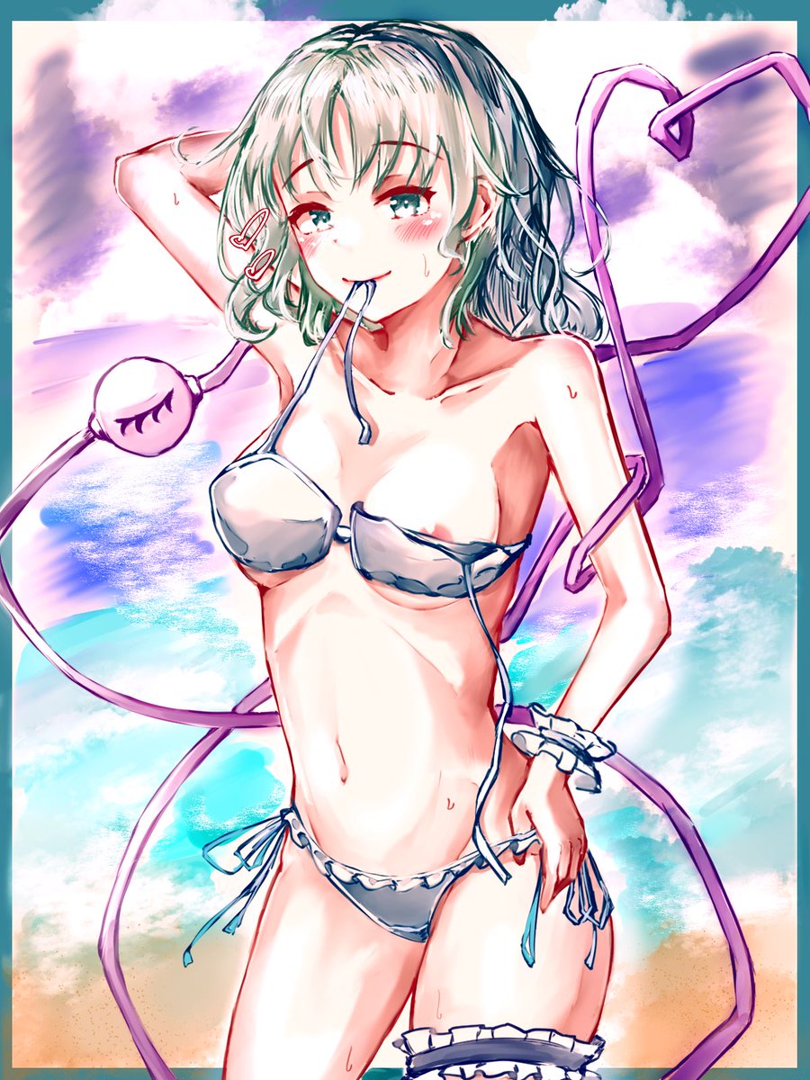 今年書いた水着絵まとめ👙(੭ ᐕ)੭*⁾⁾ 