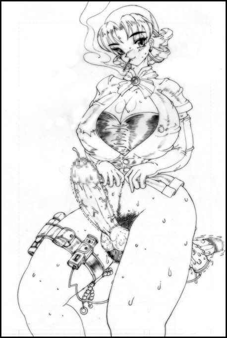 最近TLで流れて来るふたなり絵を見るにどうもトレンドは超巨根らしい FDDを掘り起こしてみたらそこそこ大きめなのが生えた榊原由里(サクラ大戦)が見つかったが サイズ的には竿も玉もふたなりトレンドに遠く及ばない・・・帝撃三人娘でも由里さんは洋風寄りなので紙巻き煙草 