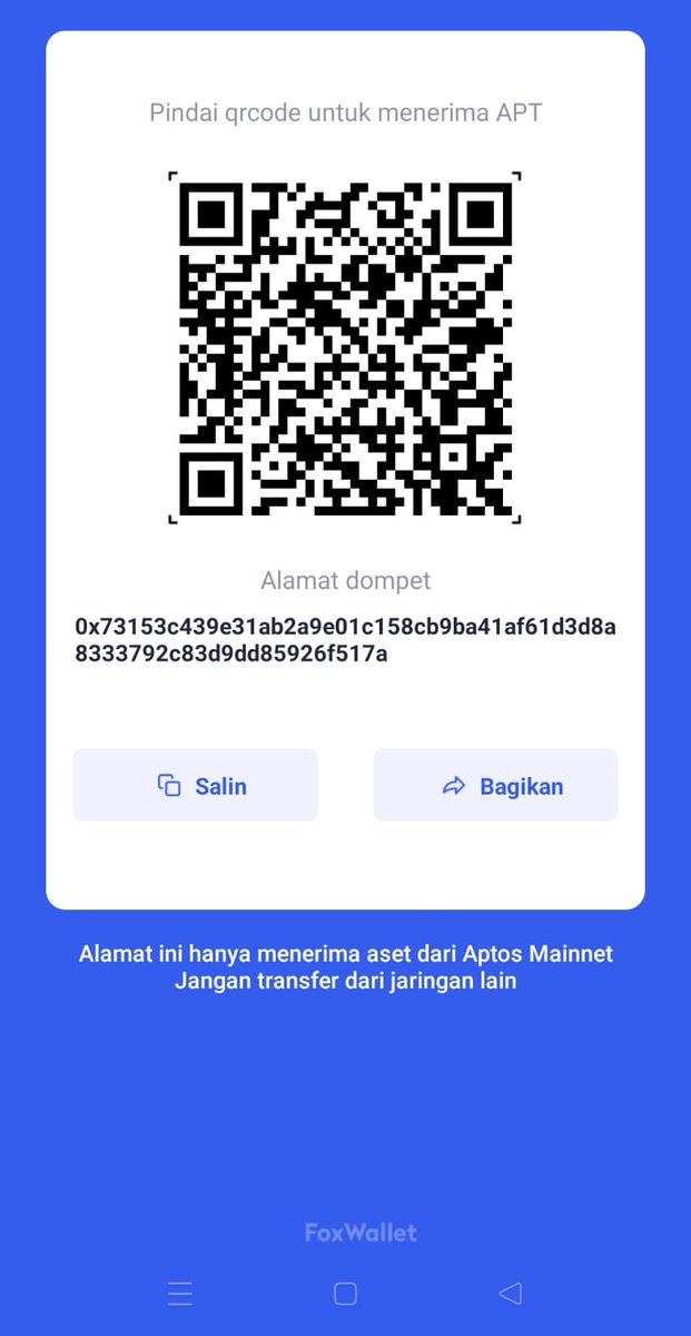 mrpaws777's tweet photo. @FoxWallet @AptosFoundation @AptosNews1 @aptos_news @AptosEcosystems @AptosNewsHQ https://t.co/1QUFK0mGCu