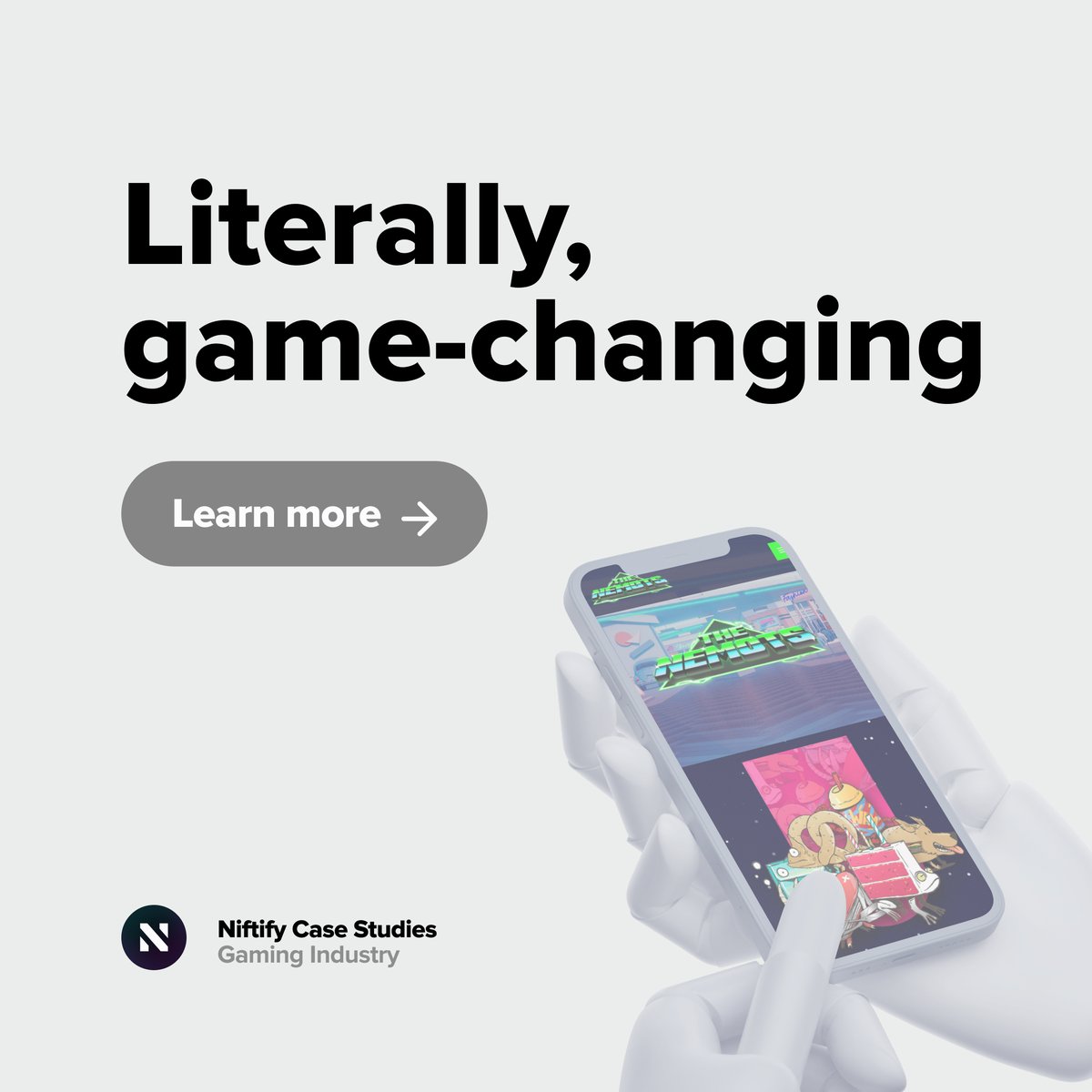 Niftify_io's tweet photo. What happens when Pokemon meets Stranger Things? 👀 @TheNemots – a play-to-earn trading card game built on Polygon and Niftify! 👏 https://t.co/K6fmgqwfb1
