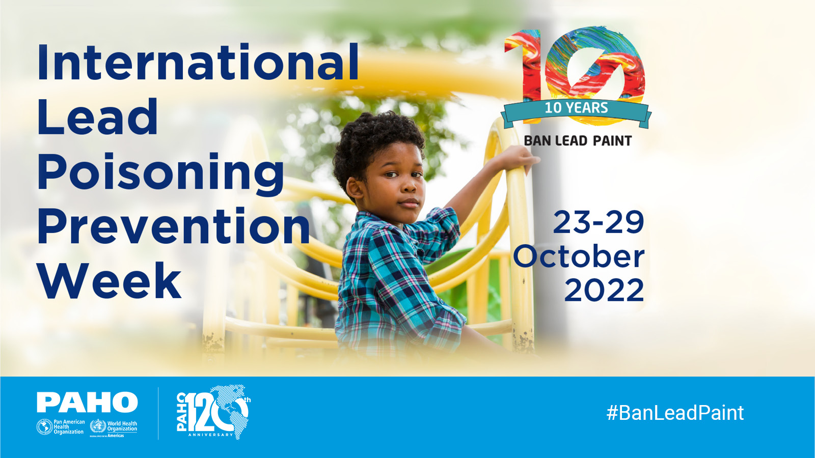 PAHO/WHO on Twitter "There is no safe level of lead exposure. This