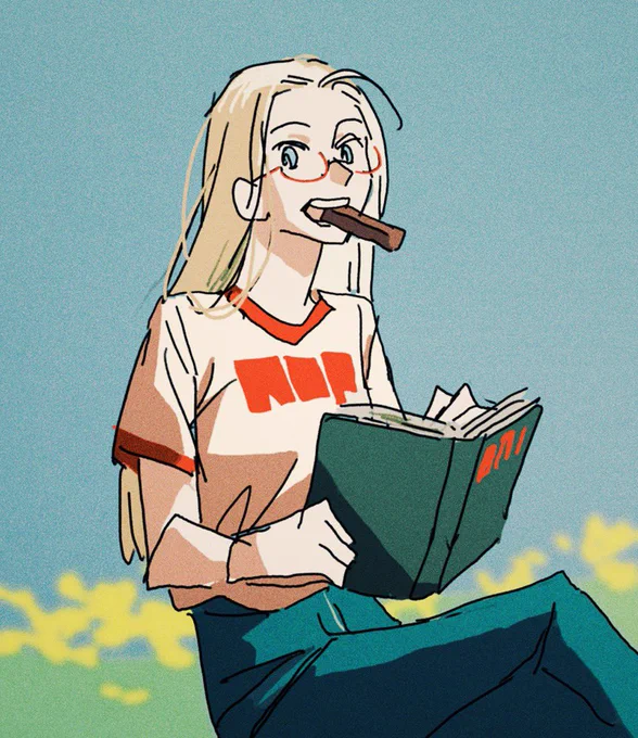 謎の空気椅子女… 