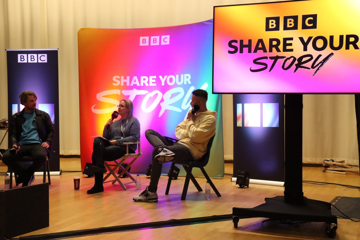 QESLuton's tweet photo. Yesterday, we had the privilege of hosting the BBC100 Share Your Story team! Years 7-10 listened to BBC ambassadors, Victoria and Jack, share their inspirational life stories! A huge thank you to the whole team for this amazing opportunity!#QESLife#BBCShareYourStory https://t.co/MMA88LkvfM