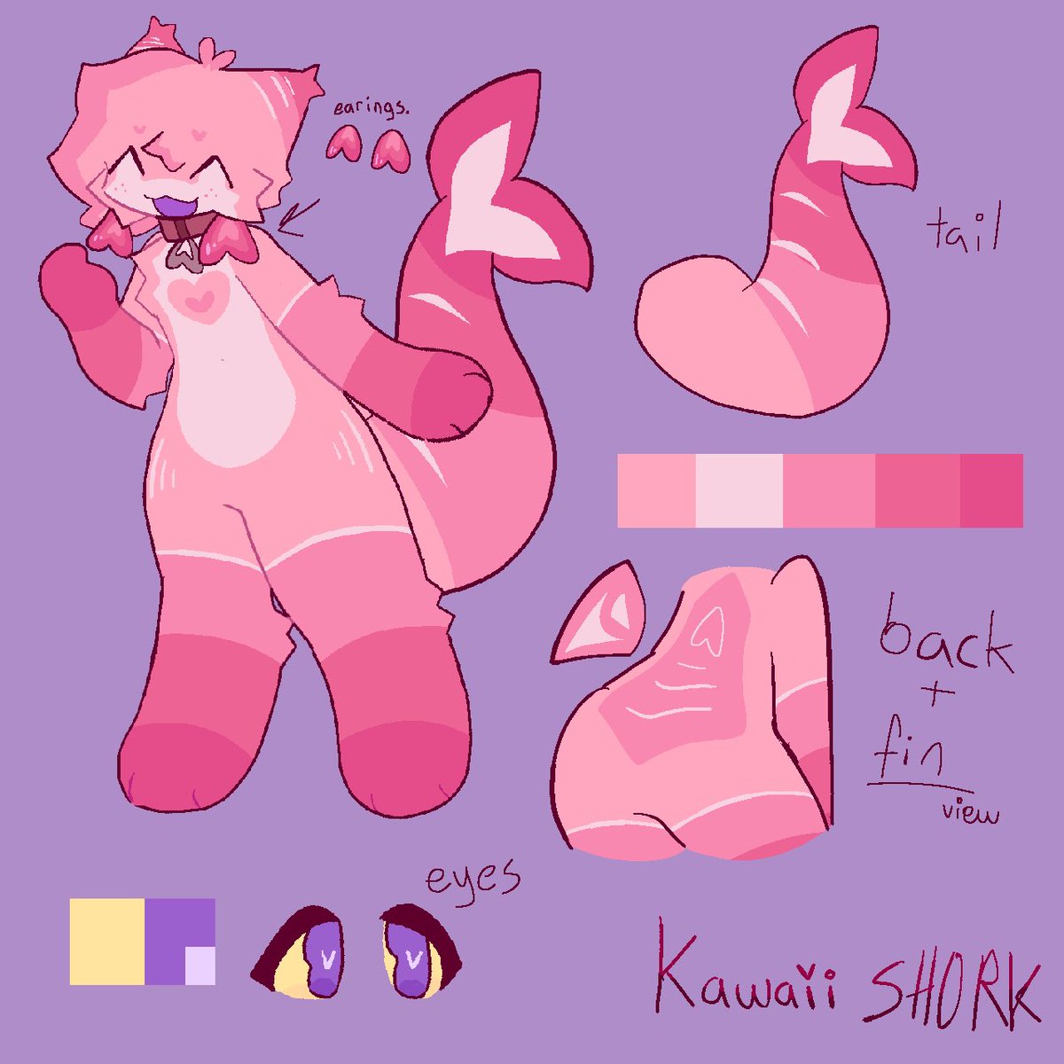 Kawaii Shork (Kaiju Paradise)