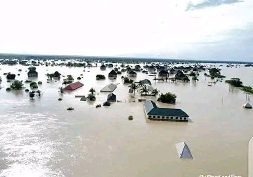 1Porbenihere's tweet photo. In solidarity with the devastating happenings around us. Please, let's add two or more of the following hashtags to our posts across a choice of social media platforms we use
#FloodInBayelsa #floodinbayelsa #PrayforBayelsa #SupportBayelsa
This too shall pass... https://t.co/aZsz82jsFr