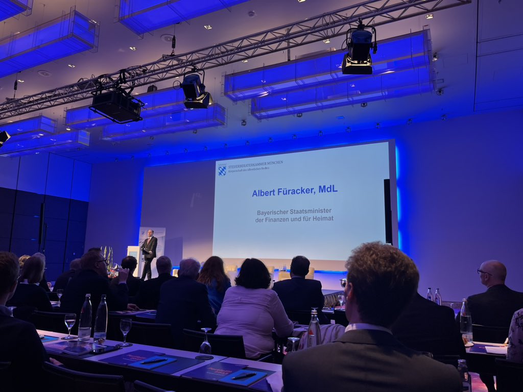 Kammerfachtag 2022 der Steuerberaterkammer München #kammerfachtag2022 #stbkmuc #lswb