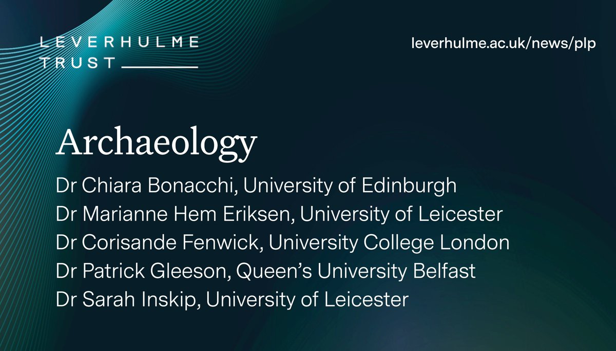 LeverhulmeTrust's tweet photo. https://t.co/3lJ8W6pLI4