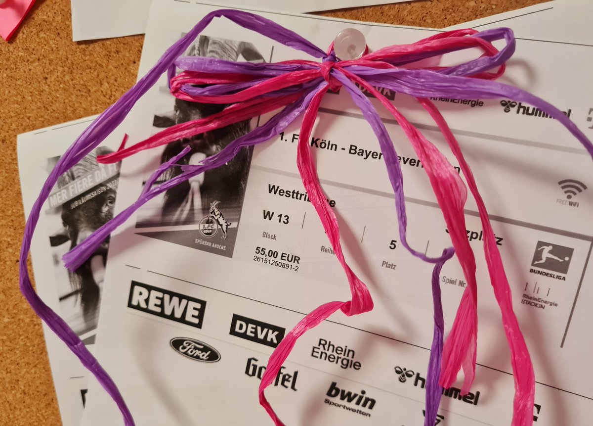 MSc_Innovation's tweet photo. Worüber Frau sich WIRKLICH freut, wenn sie von der Dienstreise heim kommt. 😍 #effzeh #girlsstuff https://t.co/UTjpluxGJF