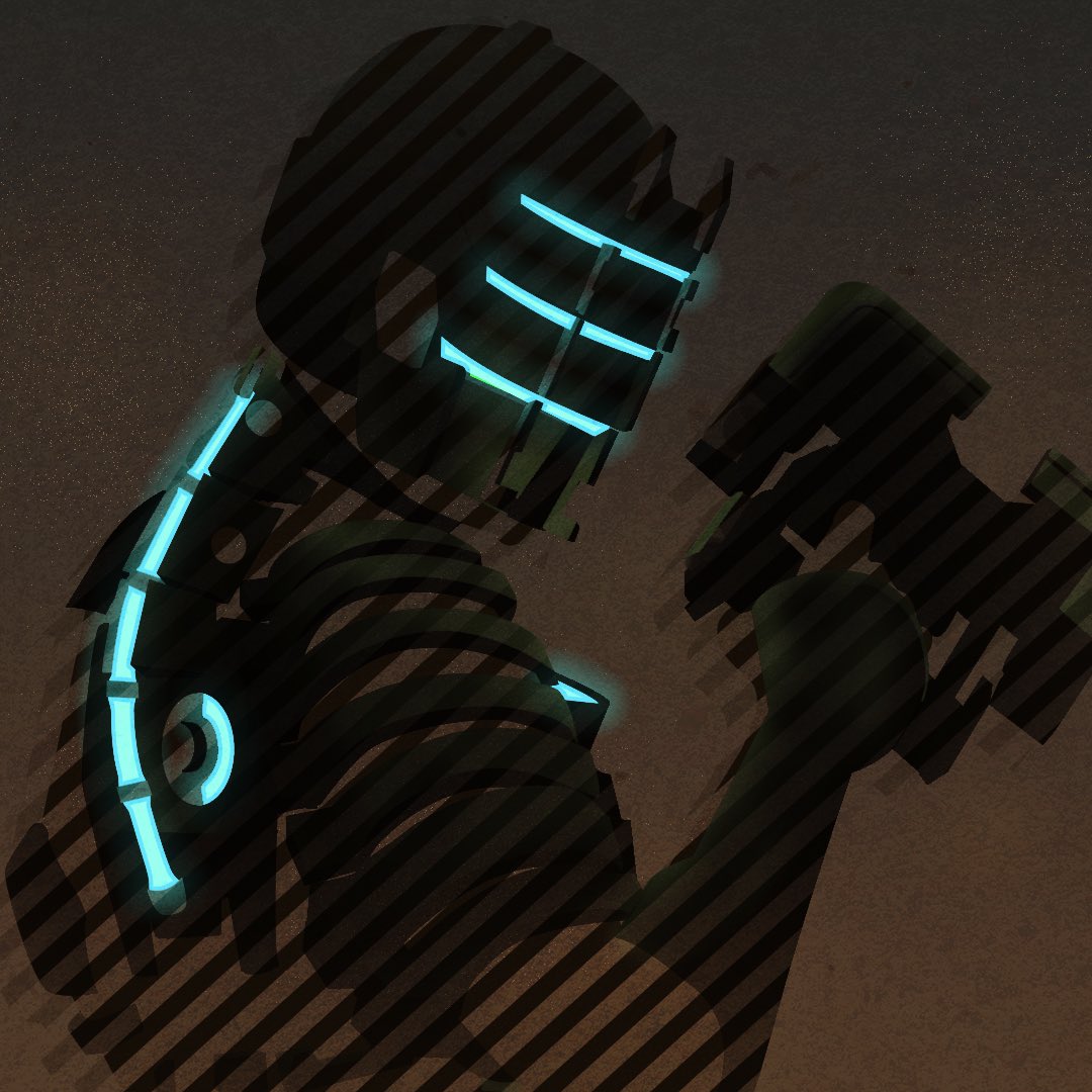 サイレントヒルもリメイクされるみたいですね。#DeadSpace #DeadSpaceRemake #イラスト #illustraion