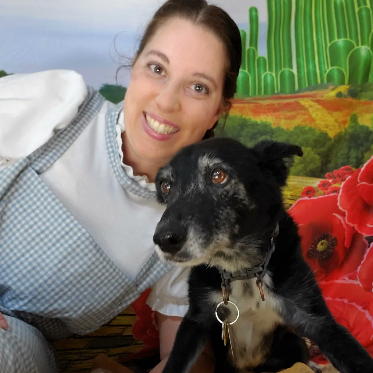 MHSuperheroes's tweet photo. #ClosetCosplay4MentalHealth Day 20 - #DorothyGale #Toto #WizardOfOz #NotInKansasAnymore #Oz #MentalHealthSuperhero

https://t.co/8mBrZlBgdN https://t.co/d1Ih7clswI