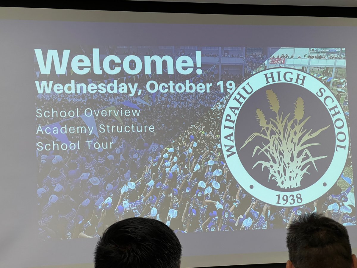 Waipahu Intermediate tweet media