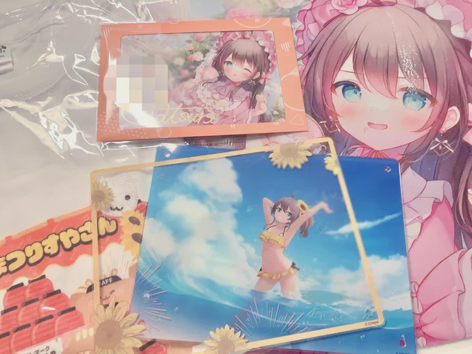 まつりちゃんのグッズ届いた! 