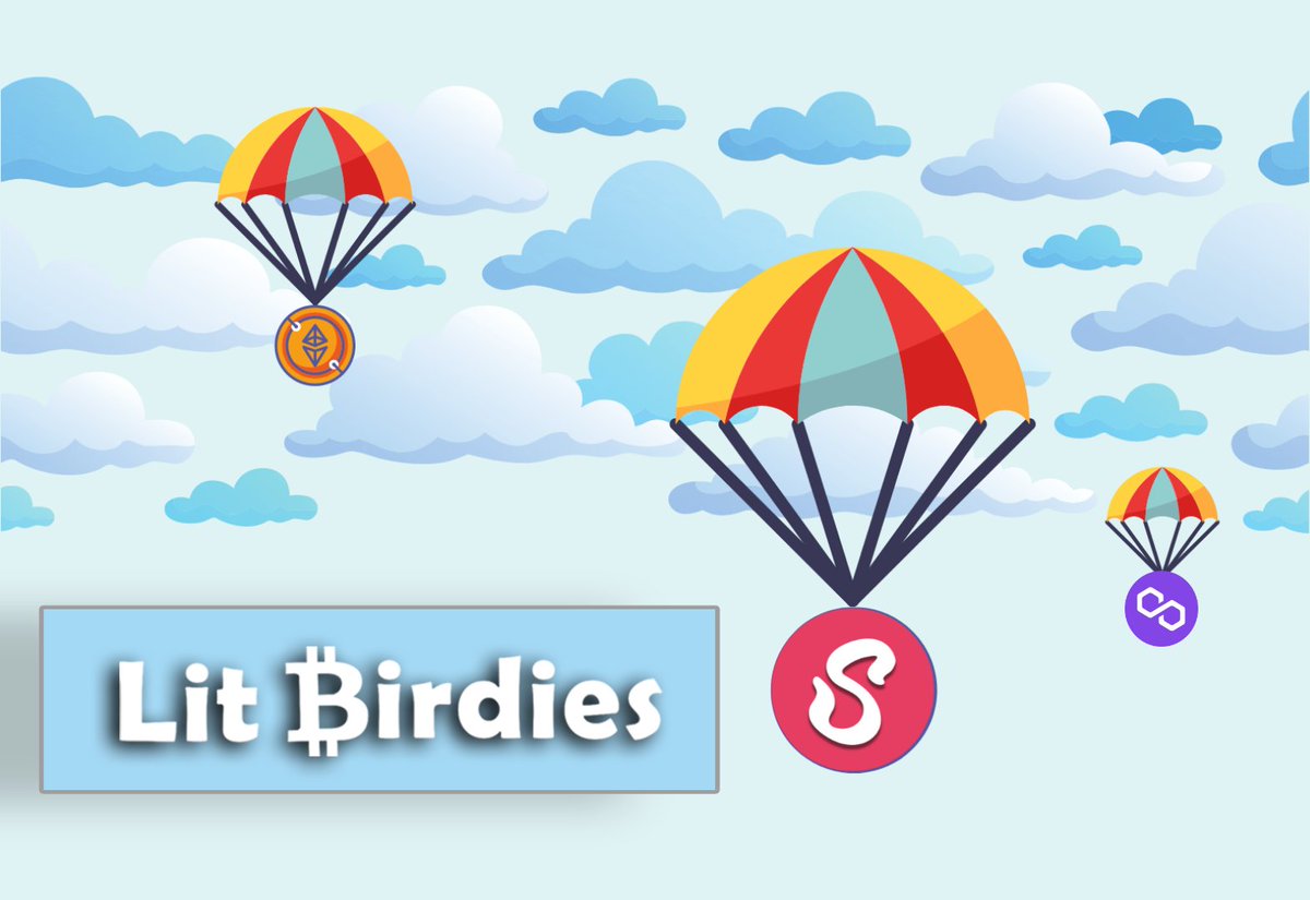 LitBirdies's tweet photo. What #nfts are you buying if we airdrop you some #crypto ⚡ #silk #matic #eth https://t.co/lIaWVvtWKG
