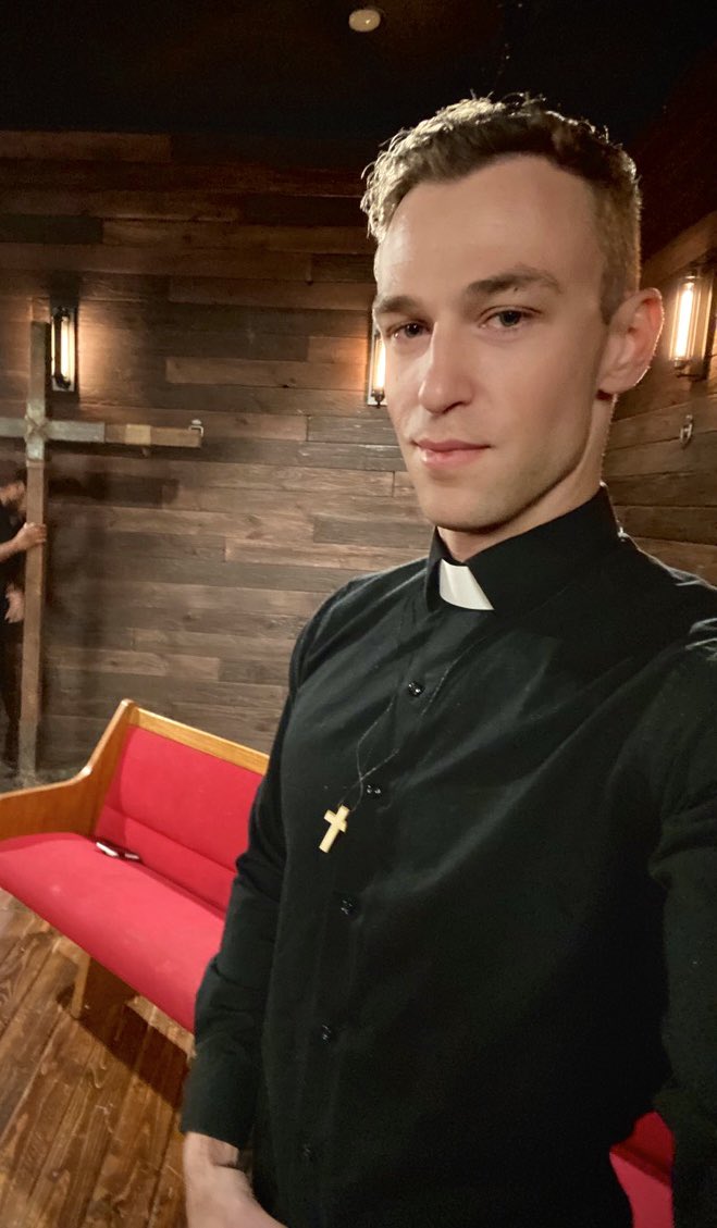 Alrik Angel on Twitter "I may have played the priest today, but, I