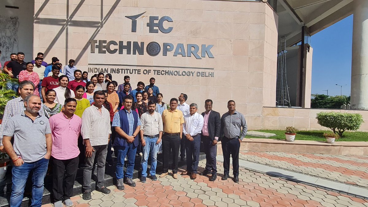 CRF IIT Delhi tweet media