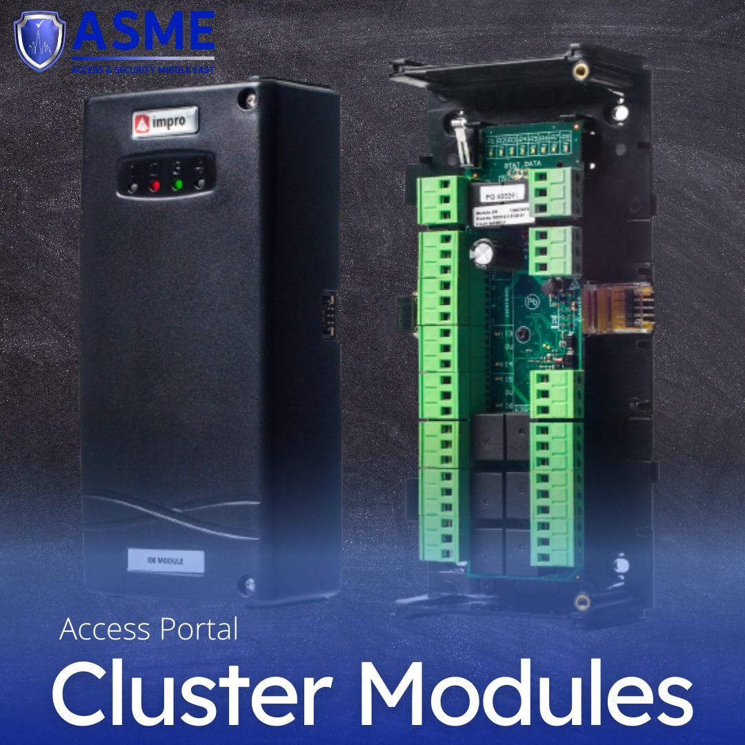 ASMEsecurity's tweet photo. Access Portal Cluster modules by @Impro Technologies 

Get in touch with ASME, +971 4 887 2595 or sales@ASMEsecurity.com | https://t.co/P7iolguAI0 

#ASMEsecurity #MENA #dubai #impro #accesscontrol #securingwhatsyours https://t.co/4UJI0XyzuG