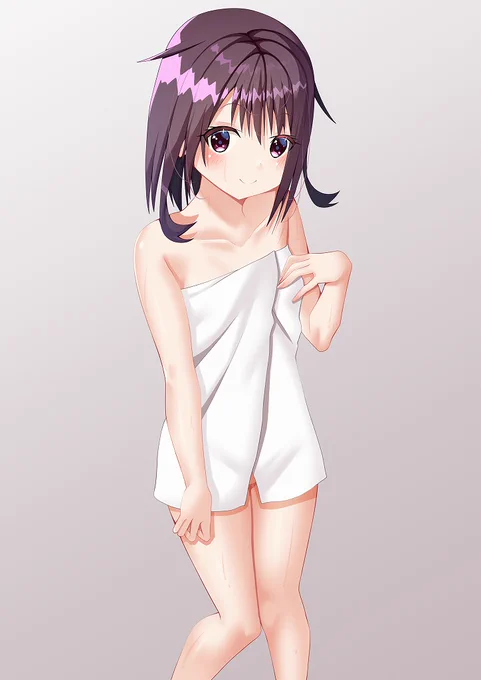 #艦これ
睦月ちゃん描きましたーーー!!! 