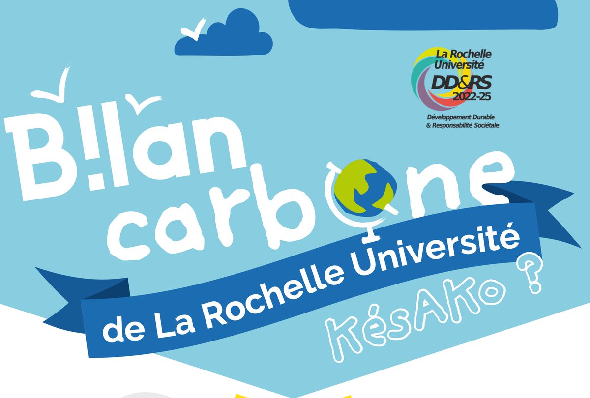 Dans le cadre du projet de La Rochelle Territoire Zéro Carbone, <a href="/UnivLaRochelle/">La Rochelle Université</a> s'engage et publie son bilan carbone. Des constats, une réflexion et un plan d'action ambitieux👏! A suivre ! <a href="/sup_recherche/">Ministère Enseignement supérieur/Recherche/Espace</a> 
univ-larochelle.fr/wp-content/upl…