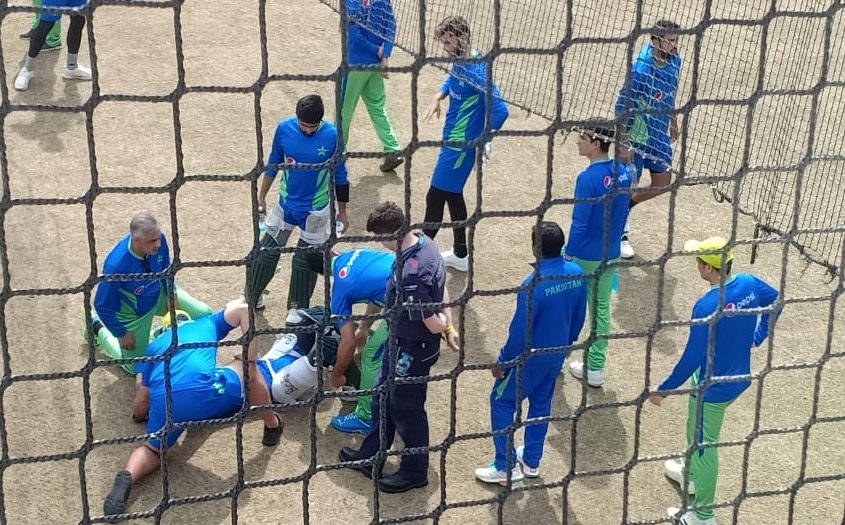 IND vs PAK LIVE: Shan Masood gets hit on head during nets, taken to HOSPITAL: Pakistan Cricket TEAM NETS, Shan Masood Injured, ICC T20 World CUP 2022 LIVE 