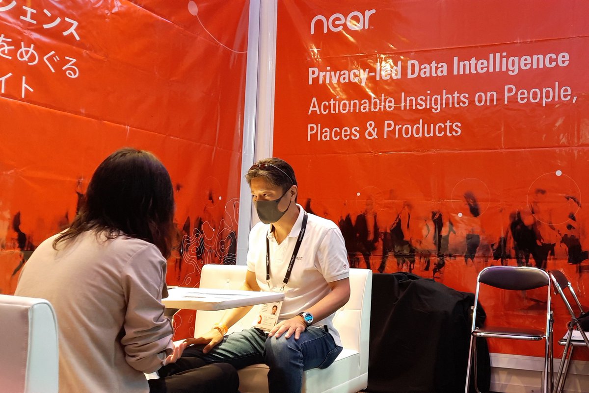 suryabirsingh's tweet image. Drop in to @Near booth (A37) at #adtechtokyo to have data-driven conversations! @adtech