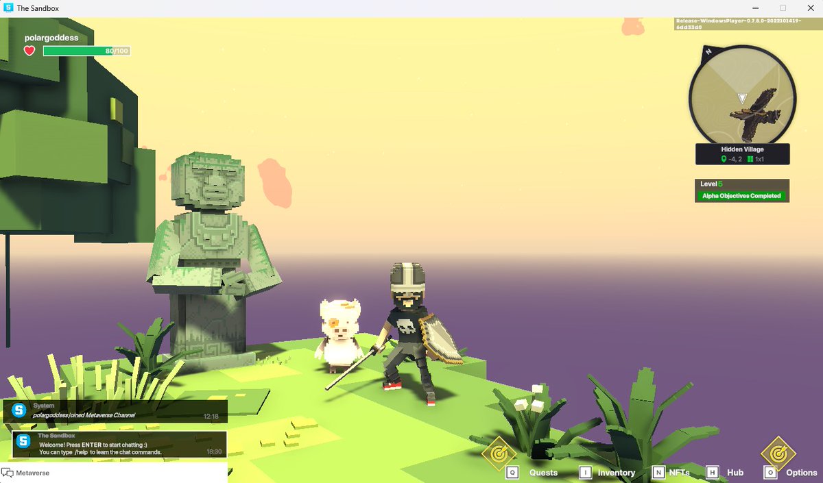 asiaallin's tweet photo. @TheSandboxGame I just participated in the #SandboxAlphaS3Giveaway for a chance to win 500 SAND! I found McDull, check out my screenshot below!
👇 https://t.co/wpOyH5Apro