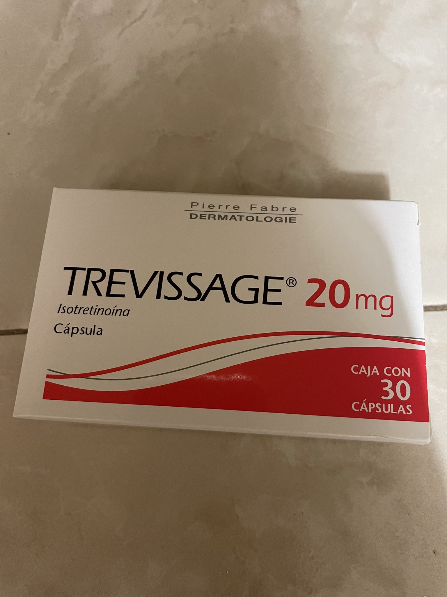 Isotretinoina Trevissage Precio