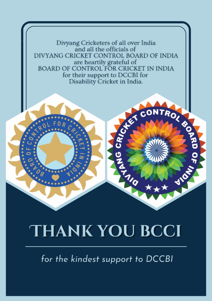 Thanks <a href="/BCCI/">BCCI</a> <a href="/JayShah/">Jay Shah</a>
