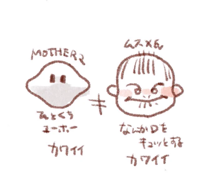 ムスメ氏かわいいポイント①
#最近のムスメ氏 