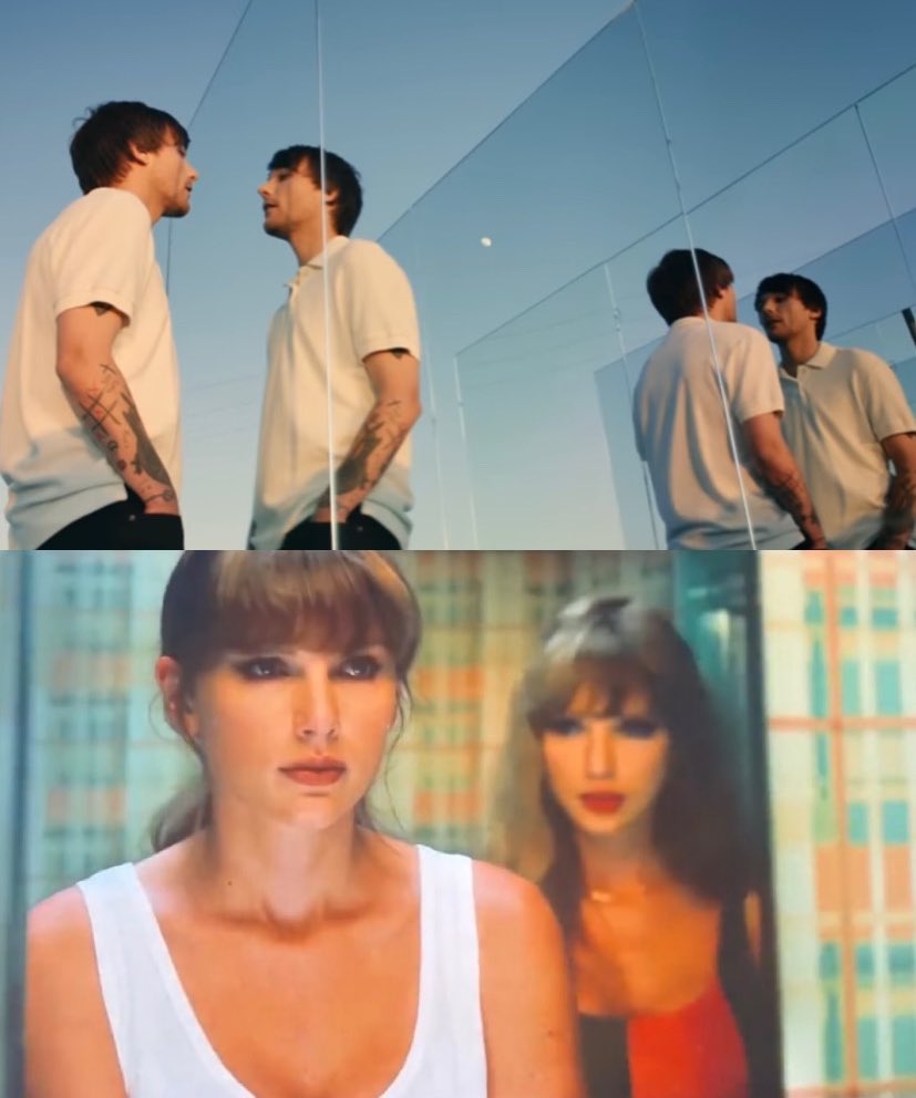 i'll stare directly at the sun but never in the mirror